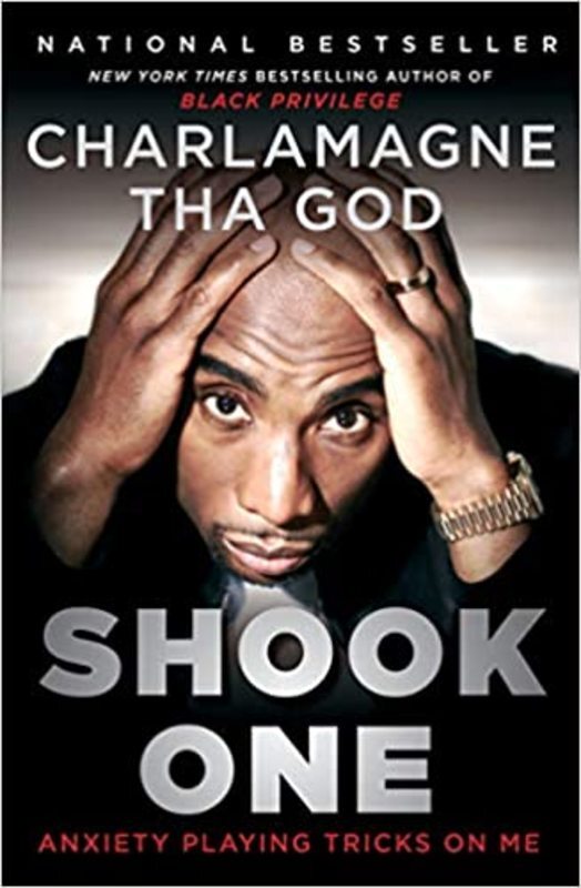 Book cover for "Shook One" by Charlamagne Tha God