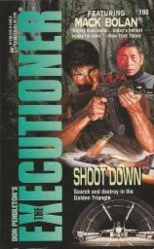 Book cover for "Shoot Down" by Don Pendleton