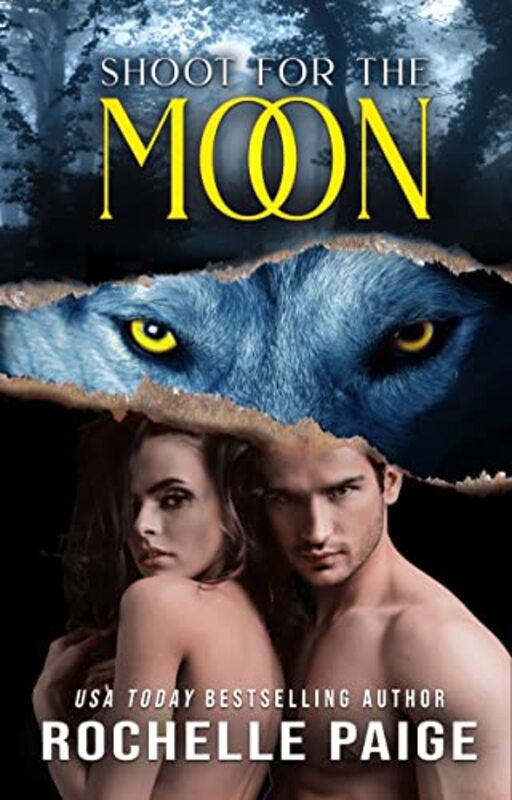Book cover for "Shoot for the Moon" by Rochelle Paige