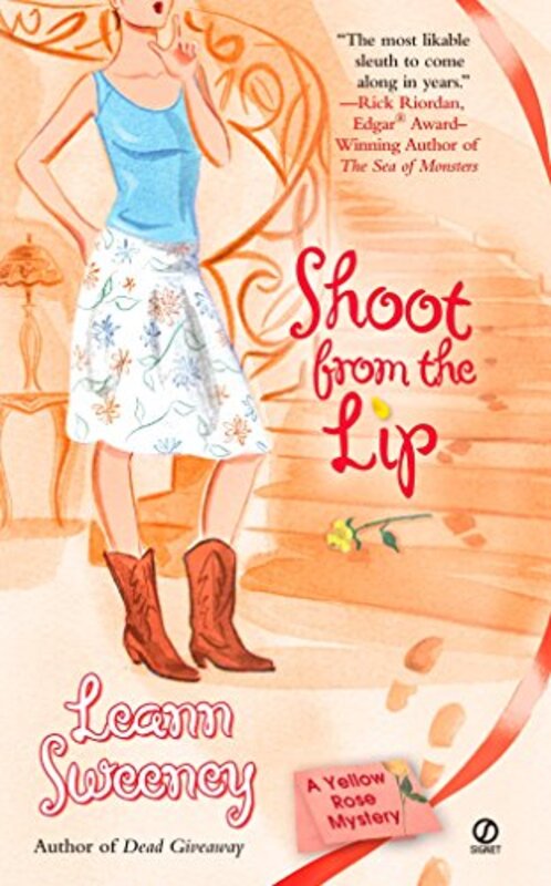 Yellow Rose Mysteries book cover