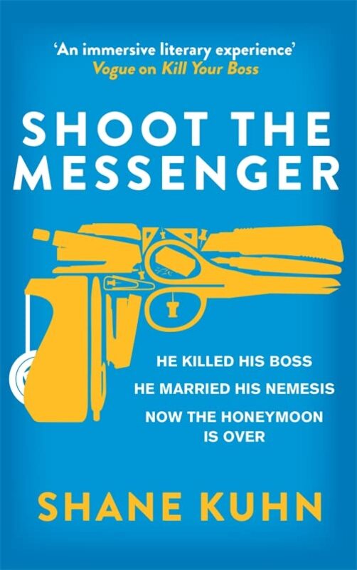 Shane Kuhn book cover
