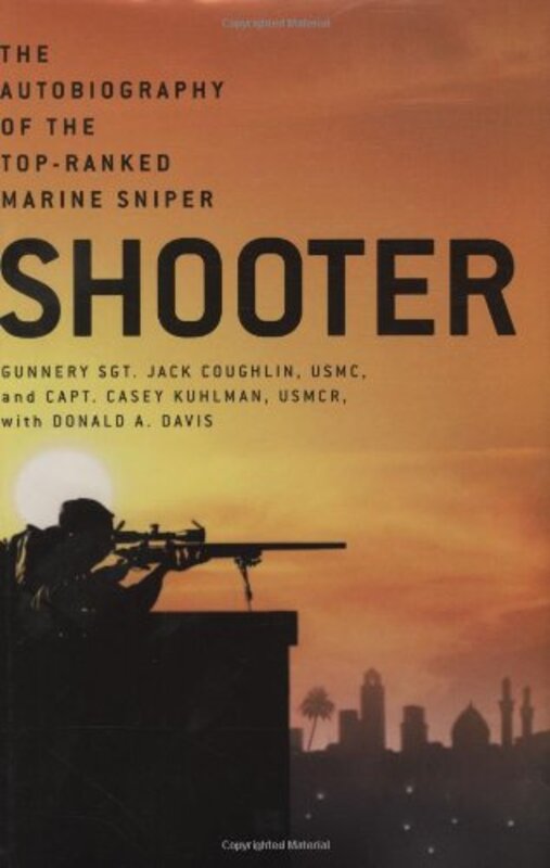 Book cover for "Shooter" by Jack Coughlin