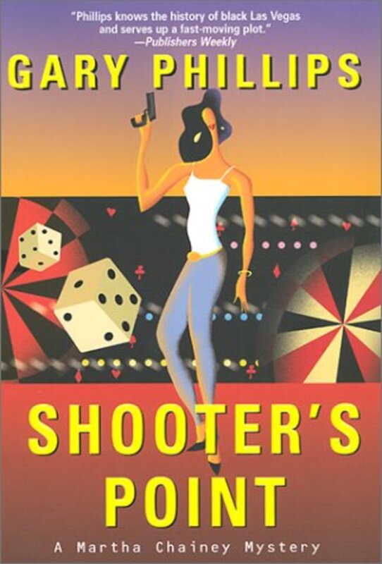 Book cover for "Shooter's Point" by Gary Phillips
