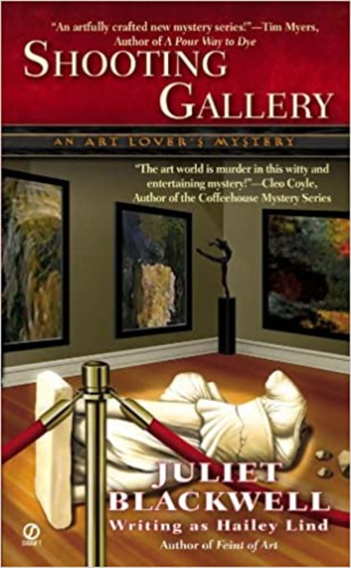 Book cover for "Shooting Gallery" by Hailey Lind