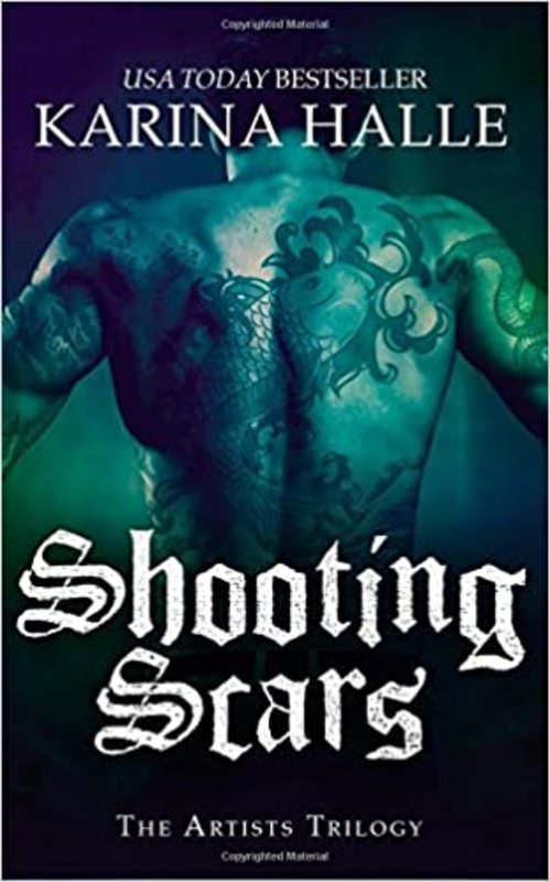 Book cover for "Shooting Scars" by Karina Halle