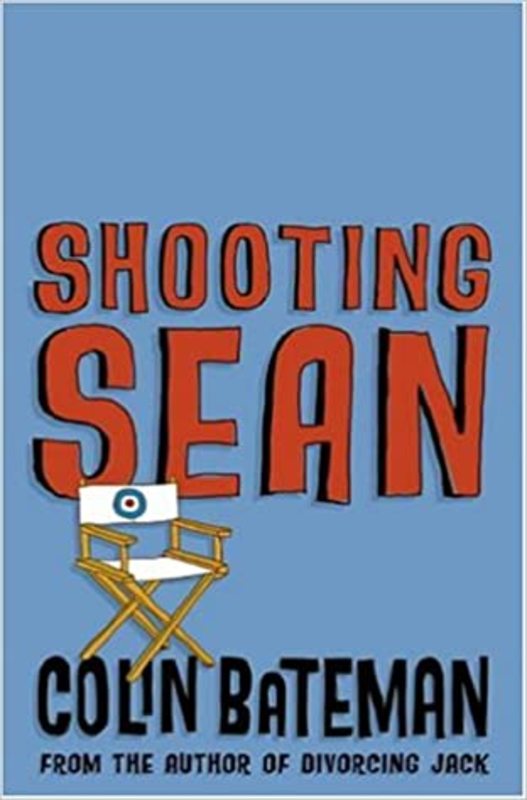 Book cover for "Shooting Sean" by Colin Bateman
