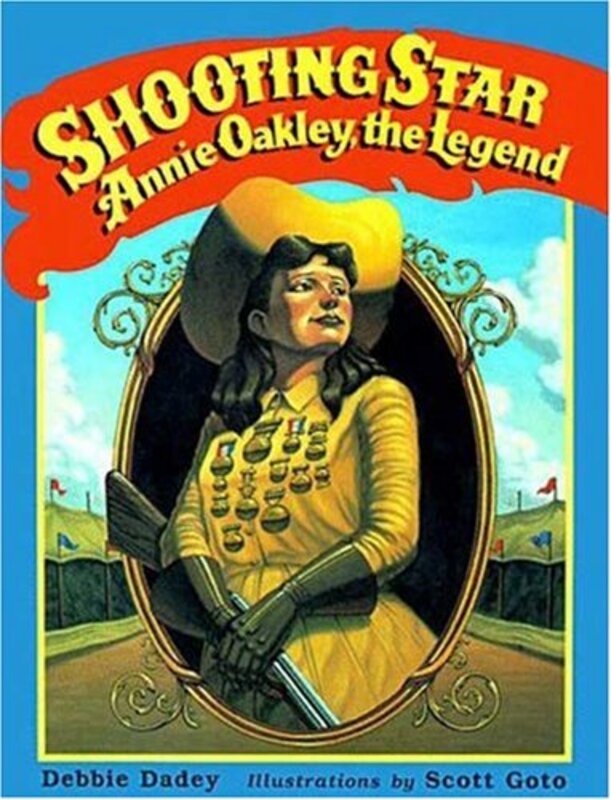 Book cover for "Shooting Star" by Debbie Dadey