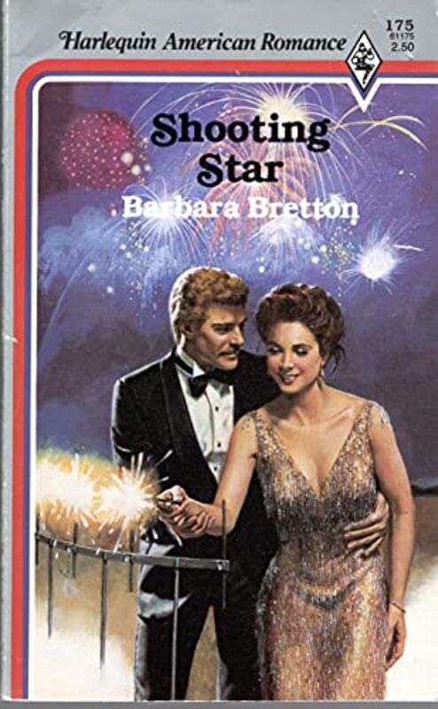 Book cover for "Shooting Star" by Barbara Bretton