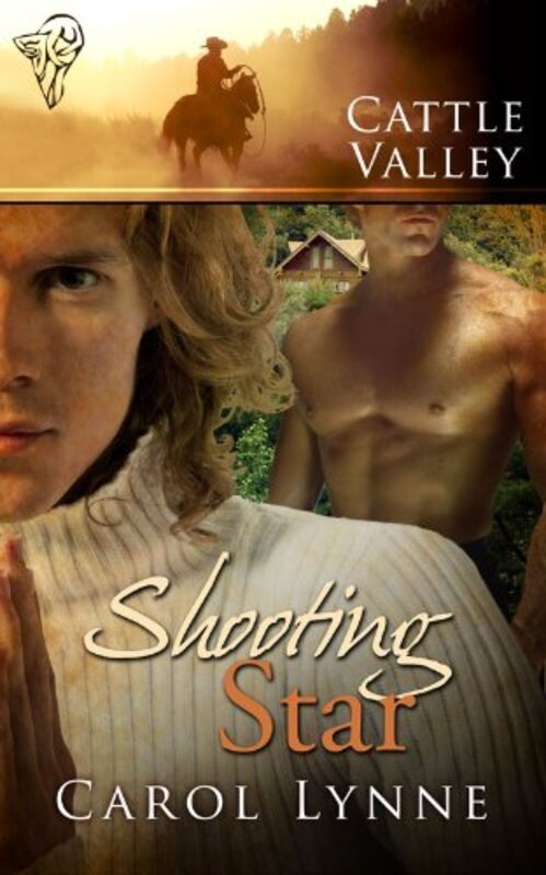 Book cover for "Shooting Star" by Carol Lynne