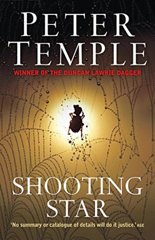 Book cover for "Shooting Star" by Peter Temple