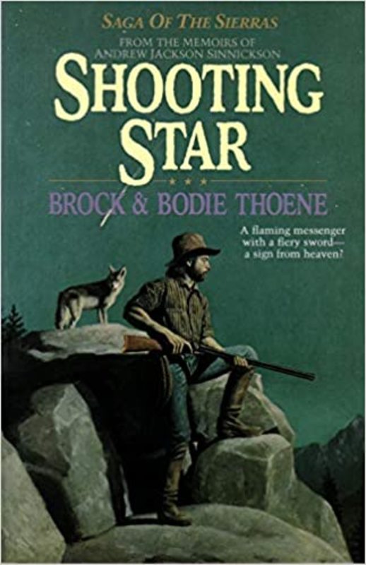 Book cover for "Shooting Star" by Brock Thoene