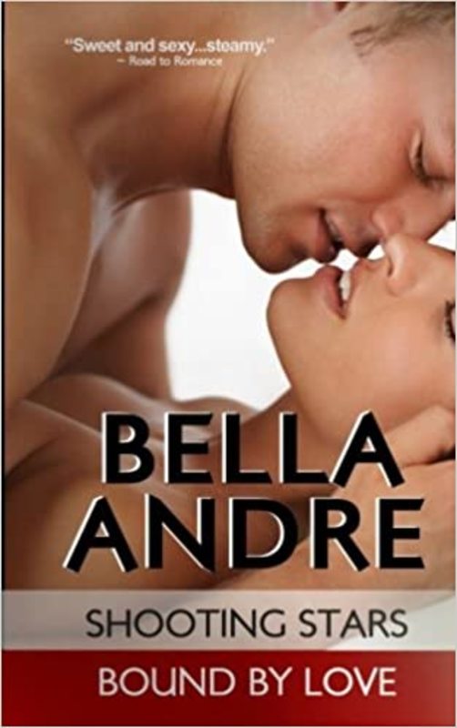 Book cover for "Shooting Stars" by Bella Andre