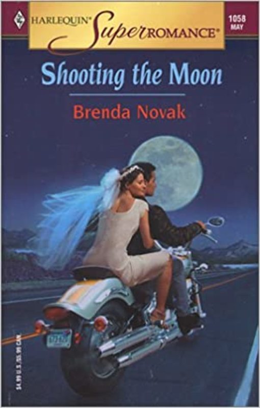 Book cover for "Shooting The Moon" by Brenda Novak