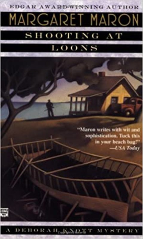 Book cover for "Shooting at Loons" by Margaret Maron