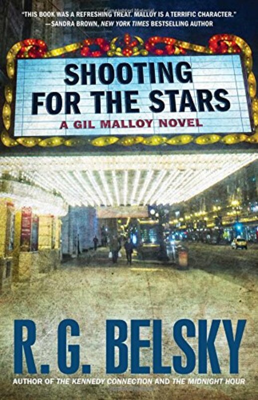Book cover for "Shooting for the Stars" by RG Belsky