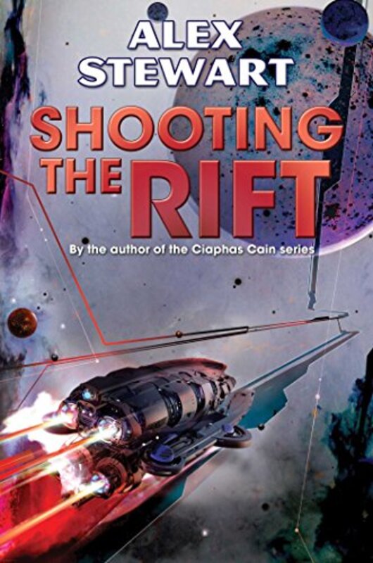 Book cover for "Shooting the Rift" by Sandy Mitchell