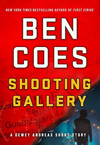 Book cover for "Shooting Gallery" by Ben Coes