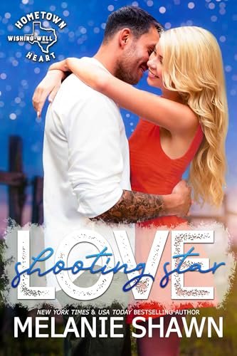 Book cover for "Shooting Star Love" by Melanie Shawn
