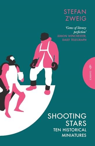 Book cover for "Shooting Stars" by Stefan Zweig