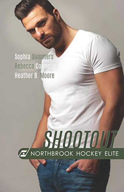 Book cover for "Shootout" by Rebecca Connolly