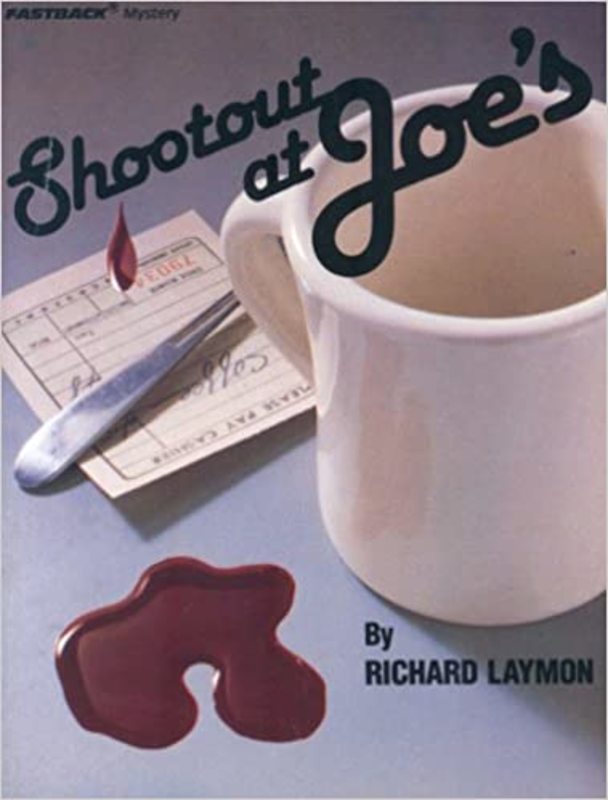Book cover for "Shootout at Joe's" by Richard Laymon