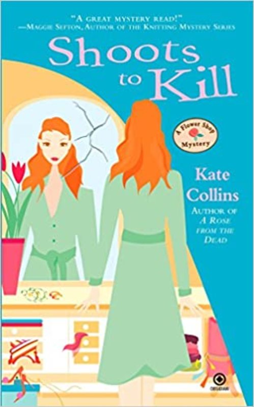 Book cover for "Shoots to Kill" by Kate Collins