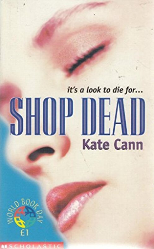 Book cover for "Shop Dead" by Kate Cann