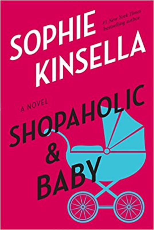 Book cover for "Shopaholic & Baby" by Sophie Kinsella