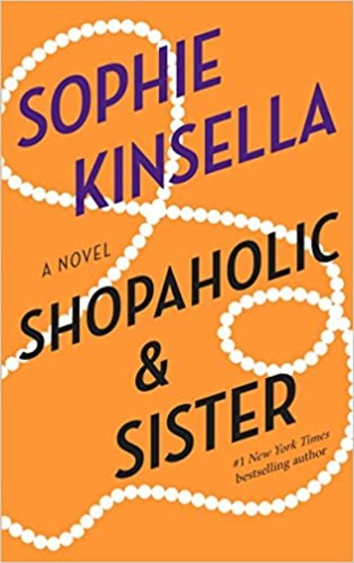 Book cover for "Shopaholic & Sister" by Sophie Kinsella