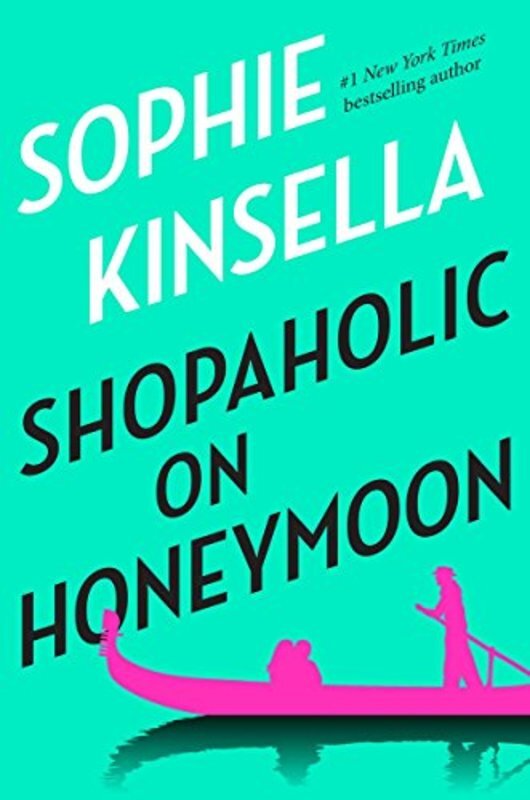 Shopaholic book cover
