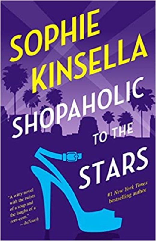 Book cover for "Shopaholic to the Stars" by Sophie Kinsella
