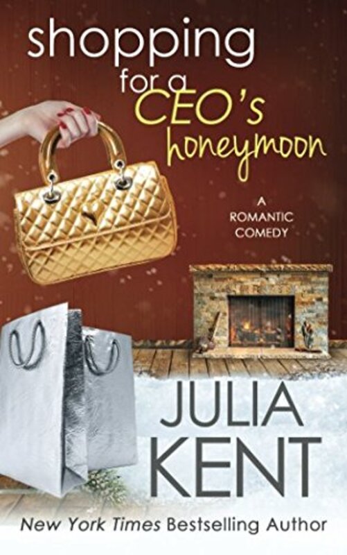 Book cover for "Shopping for a CEO's Honeymoon" by Julia Kent