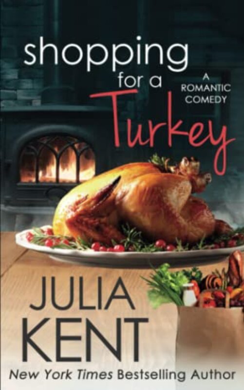 Book cover for "Shopping for a Turkey" by Julia Kent