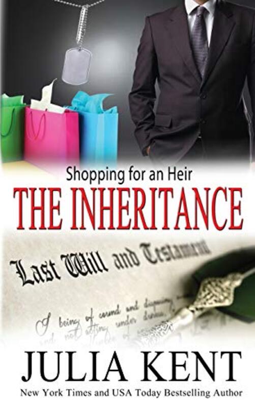 Book cover for "Shopping for an Heir" by Julia Kent