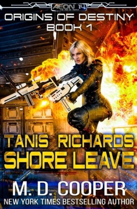 Book cover for "Shore Leave" by MD Cooper