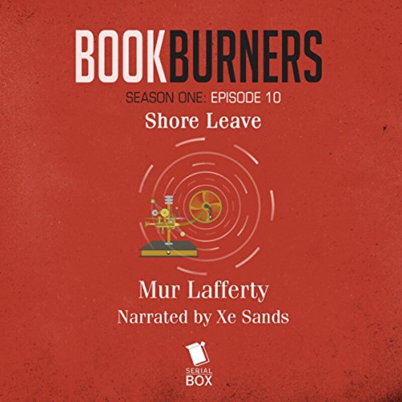 Book cover for "Shore Leave" by Mur Lafferty