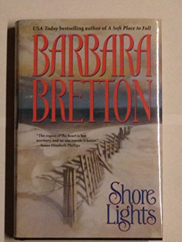 Book cover for "Shore Lights" by Barbara Bretton
