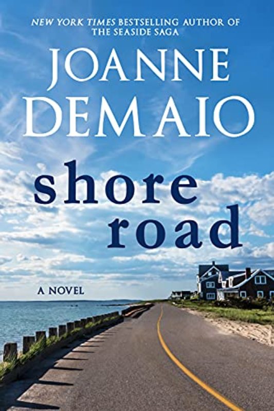 Book cover for "Shore Road" by Joanne DeMaio