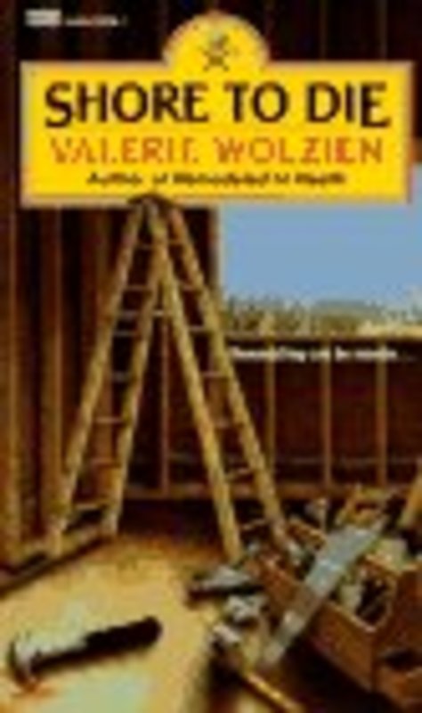 Book cover for "Shore to Die" by Valerie Wolzien