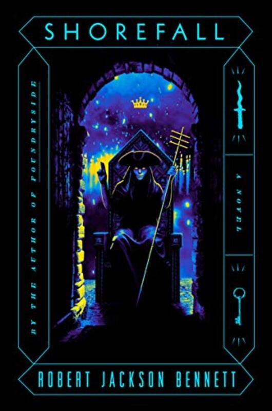Robert Jackson Bennett book cover