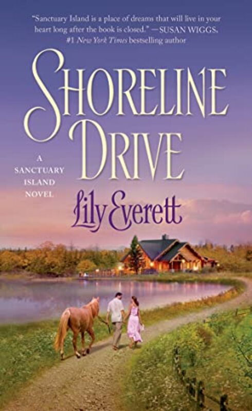 Book cover for "Shoreline Drive" by Lily Everett