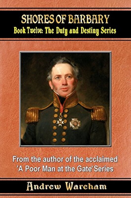 Book cover for "Shores of Barbary" by Andrew Wareham