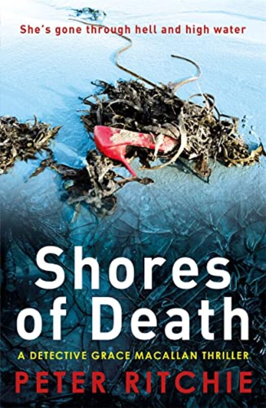Book cover for "Shores of Death" by Peter Ritchie