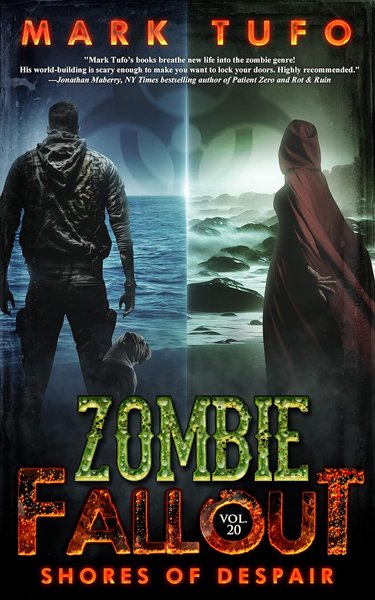 Book cover for "Shores Of Despair" by Mark Tufo