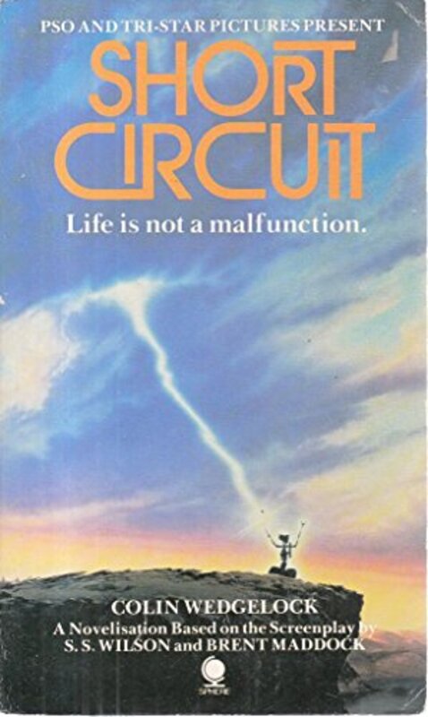 Book cover for "Short Circuit" by Christopher Priest