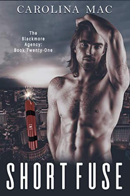 Book cover for "Short Fuse" by Carolina Mac