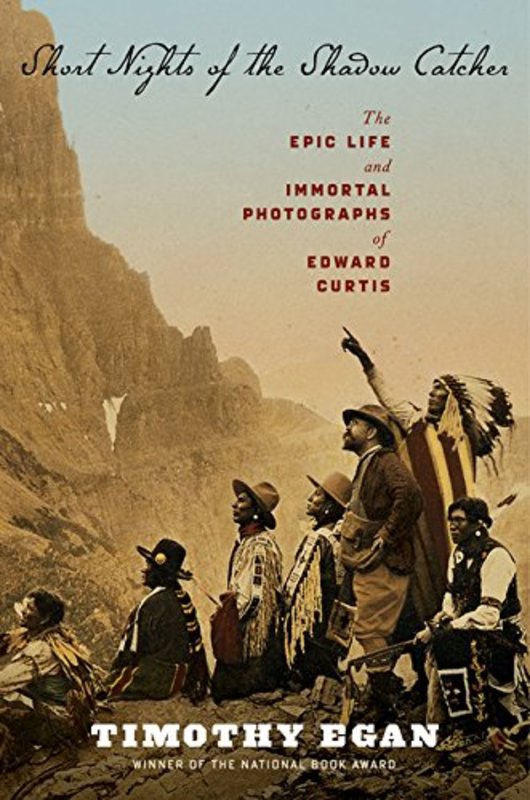 Timothy Egan book cover