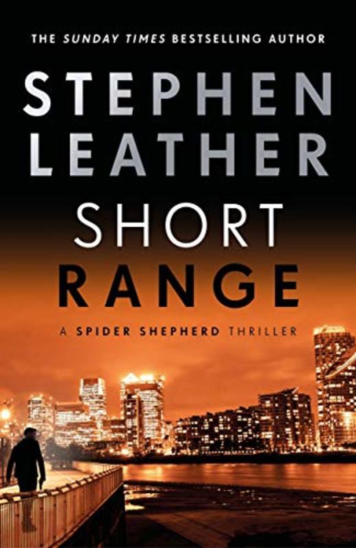Book cover for "Short Range" by Stephen Leather