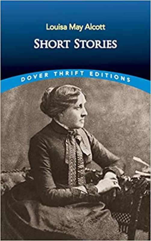 Book cover for "Short Stories" by Louisa May Alcott