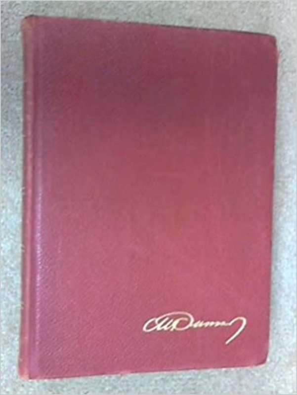 Alexandre Dumas book cover